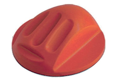 FE Handschleifklotz Sanding Block Rund - Klett haftend 125mm