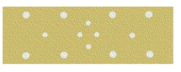 Papierschleifmittel - 70mm x 198mm - HELAN STRIPES P240