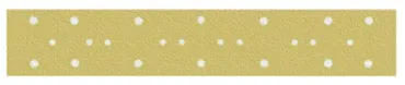 Papierschleifmittel - 70mm x 405mm - HELAN STRIPES P80
