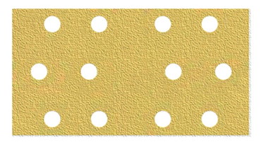 Papierschleifmittel - 95mm x 170mm - HELAN STRIPES P120