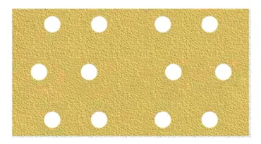 Papierschleifmittel - 95mm x 170mm - HELAN STRIPES P400
