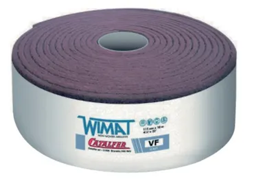 Schleifvlies auf Rolle 115mm x 10m WIMAT Vlies Rolle VF -very fine -rot