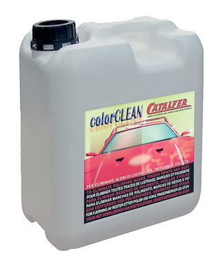 Colorclean Transparenter Lackreiniger und Versiegler ( Silikonfrei )
