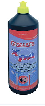 40 Super Coarse Schleifpolitur (GROB) "one-step" 1KG