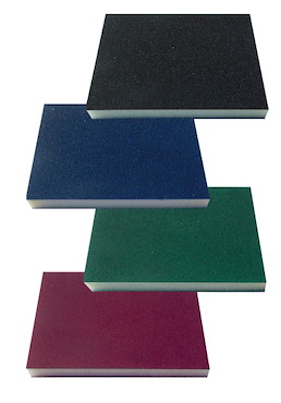 Schleifschwämme 2S.CD Doppelseitig Extra Fine (98X123) P800