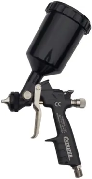 PLCN 250ml Black Top Becher, M10X1 Luftanschluss 1.2 Düse Füller oder Musterpistole