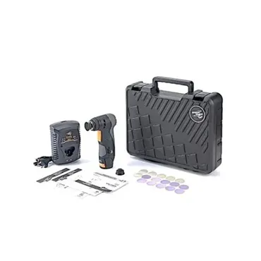 EB200A KIT CORDLESS ORBITAL SANDER, ORBIT 3MM, 2PCS OF BATTERIES, 1PC OF CHARGER