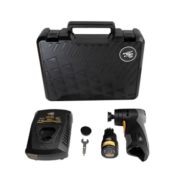 EB201A-3/3 CORDLESS RANDOM ORBITAL SANDER, ORBIT 3MM, 2PCS OF BATTERIES, 1PC OF CHARGER