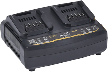 BC182 DUAL-CHANNEL RAPID CHARGER, EU PLUG