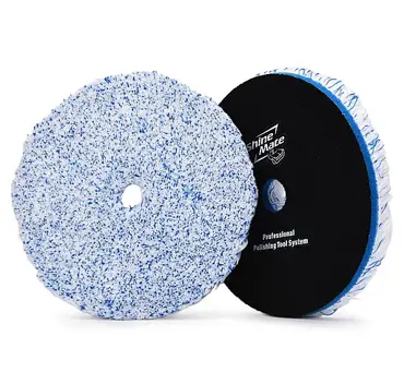 41855-A 134MM MICROFIBER PAD, BLUE